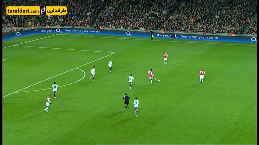 بازی های ماندگار لیگ برتر انگلیس - آرسنال 3-1 تاتنهام در سال 2007