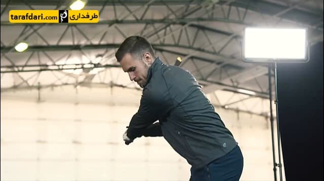 ویدیو؛ بازیکنان آرسنال و چالش با توپ گلف