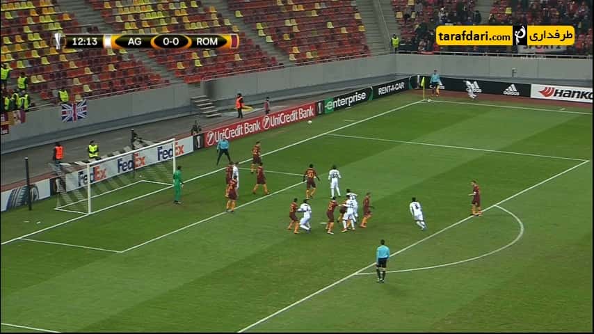 آسترا گورگو 0-0 آ اس رم