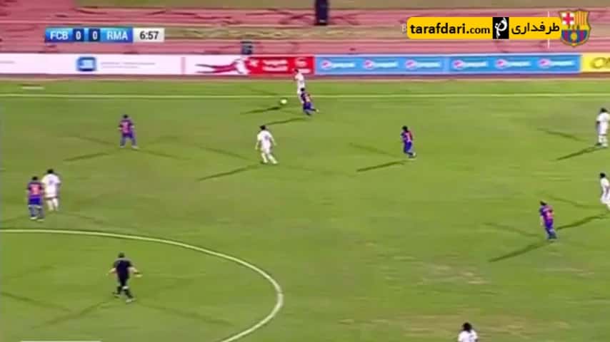 خلاصه بازی اسطوره های بارسلونا 3-2 اسطوره های رئال مادرید