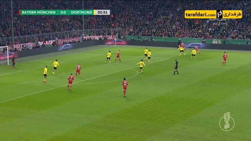 خلاصه بازی - بایرن مونیخ 2-1 دورتموند - توماس مولر