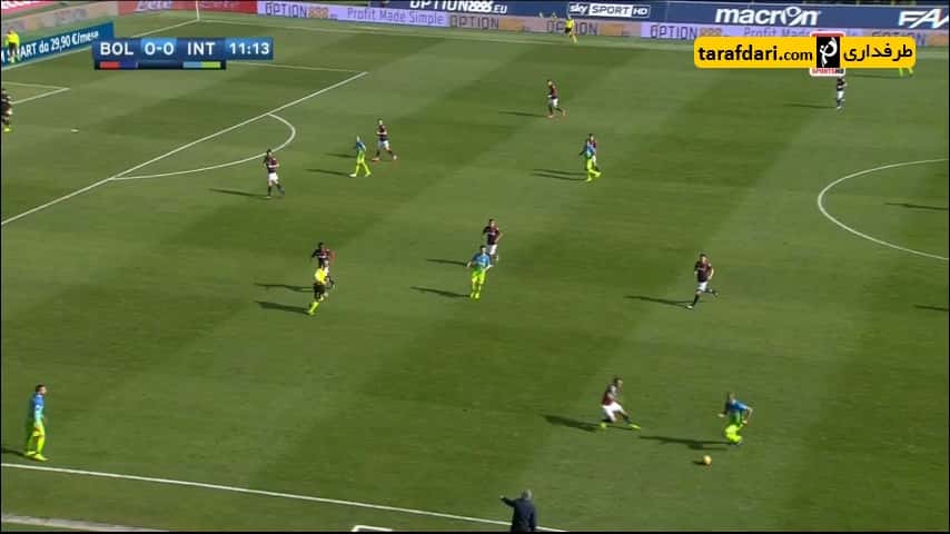 خلاصه بازی بولونیا 0-1 اینتر - گابریل باربوسا