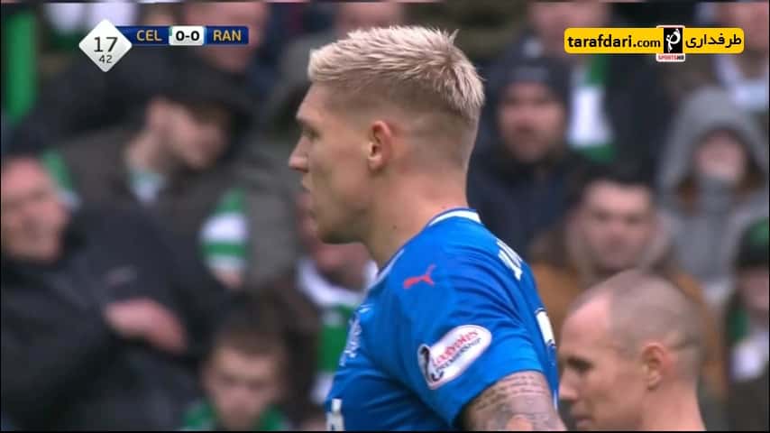 خلاصه بازی سلتیک 1-1 گلاسکو رنجرز - استیوارت آرمسترانگ