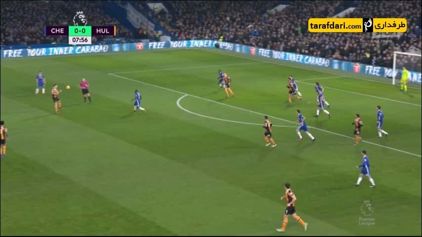 خلاصه بازی چلسی 2-0 هال سیتی - دیگو کوستا