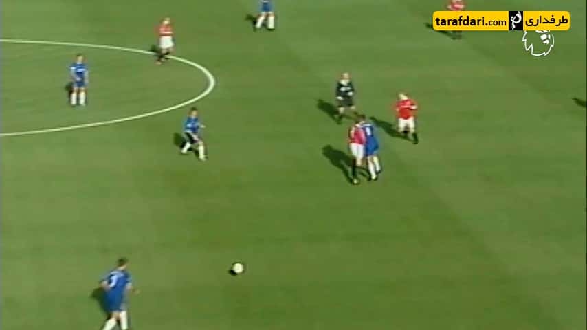 بازی های ماندگار لیگ برتر انگلیس - چلسی 5-0 منچستریونایتد - فصل 1999/2000