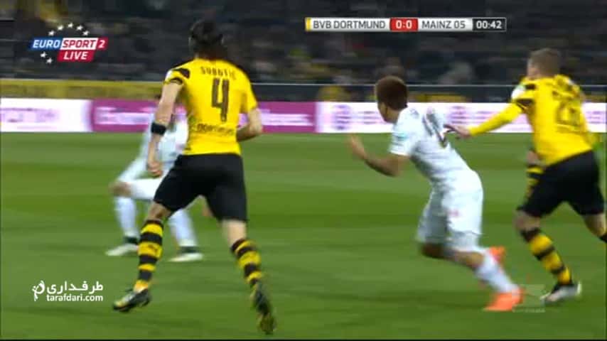 خلاصه بازی دورتموند 4-2 ماینتس