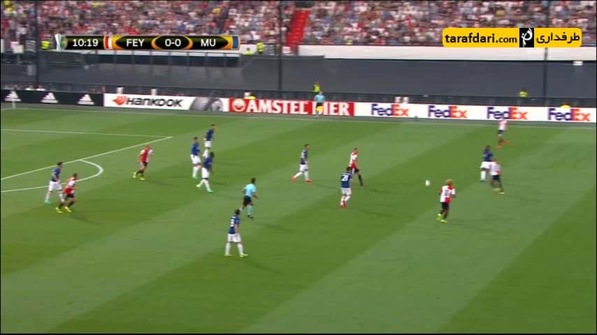 خلاصه بازی فاینورد 1-0 منچستر یونایتد
