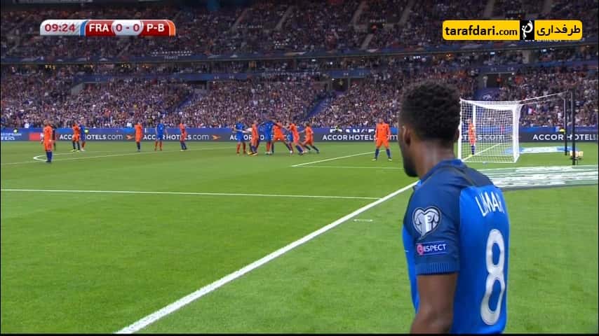 خلاصه بازی - فرانسه 4-0 هلند - آنتوان گریزمان - کیلیان ام باپه