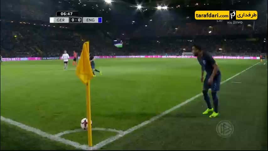 خلاصه بازی آلمان 1-0 انگلیس - لوکاس پودولسکی