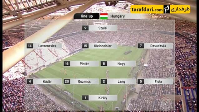 خلاصه بازی آلمان 2-0 مجارستان