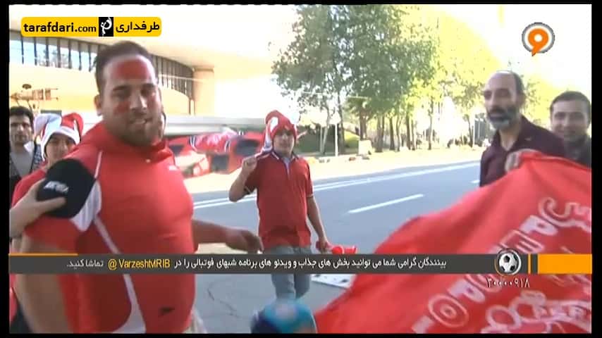 نظر هواداران پرسپولیس در مورد قهرمانی این تیم در لیگ برتر