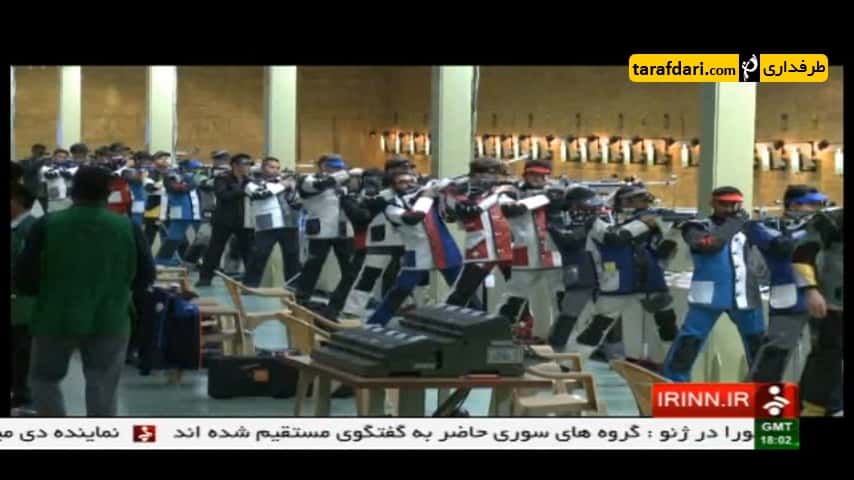گزارشی از روز اول رقابت های جام جهانی تیراندازی در هند - نجمه خدمتی