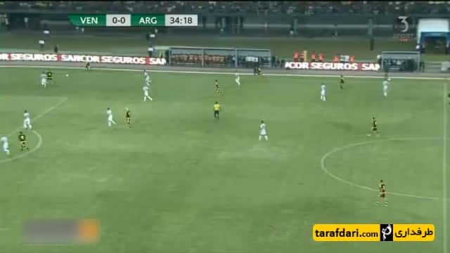ویدیو؛ گل تماشایی خوان به آرژانتین