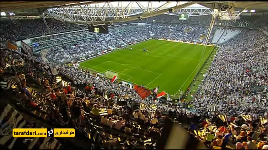 ویدیو؛ سرود هواداران یوونتوس پس از بازی با کالیاری
