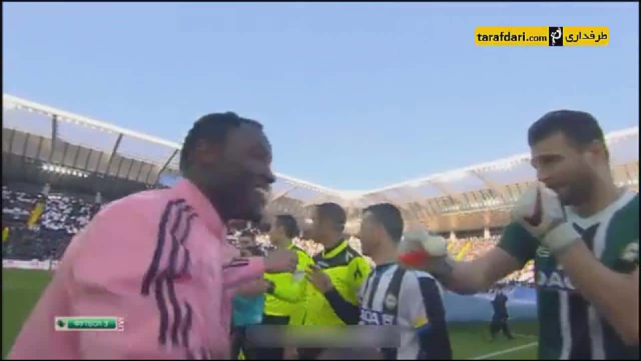 خلاصه بازی یوونتوس 4-0 اودینزه