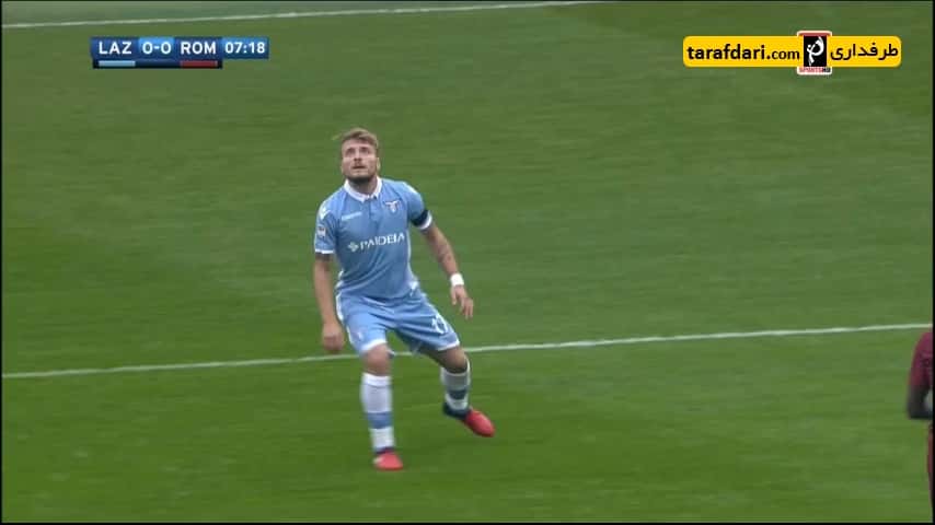 خلاصه بازی لاتزیو 0-2 آ اس رم - کوین استروتمن - راجا ناینگولان