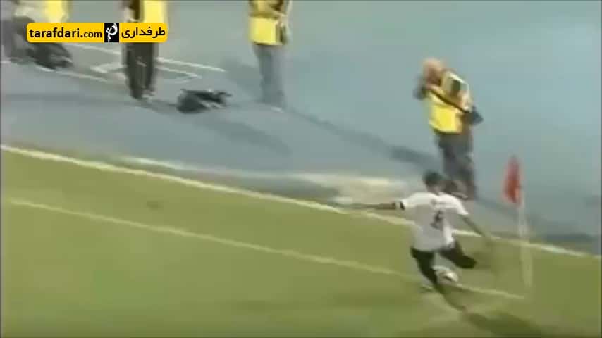 ویدیو؛ شادی پس از گل عجیب بازیکنان تیم زامورا