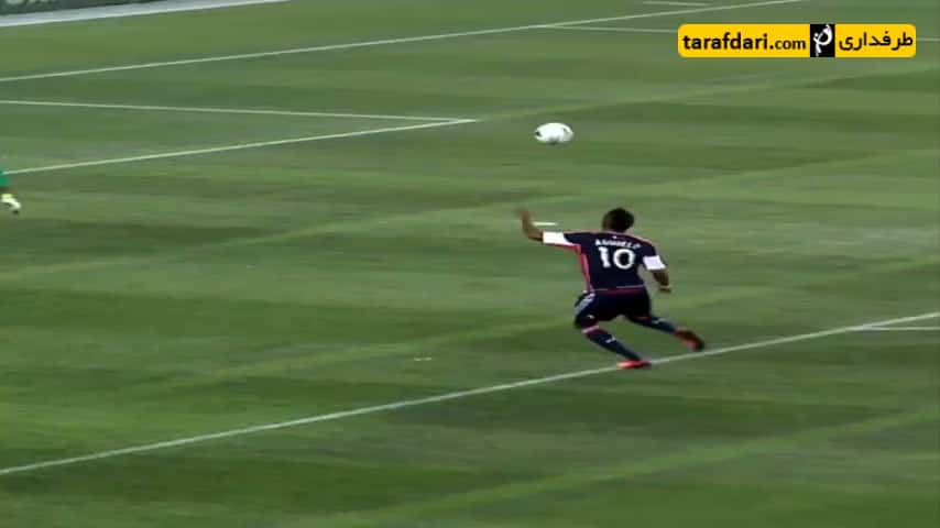 برترین گل های پشت پا در MLS