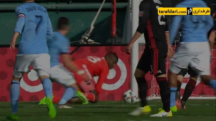 واکنش های برتر دروازه بانان در MLS