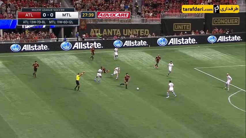 مهارت های برتر MLS - هفته 29