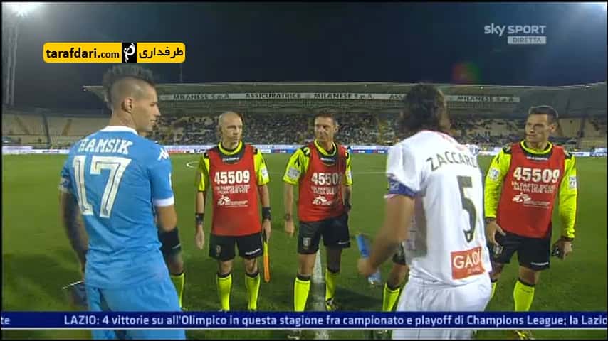 خلاصه بازی کارپی 0-0 ناپولی