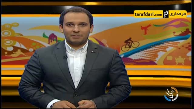 ویدیو؛ به اهتزاز در آمدن پرچم ایران در دهکده المپیک