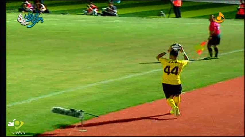 خلاصه بازی پارس جنوبی جم 3-2 پیکان - امید سینگ - علی دشتی