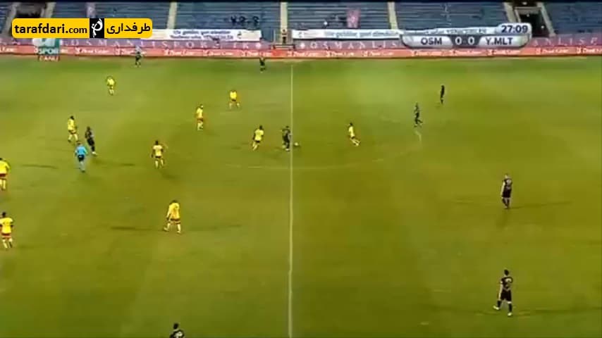 دو پاس گل پیام صادقیان در مقابل مالاتایا اسپور