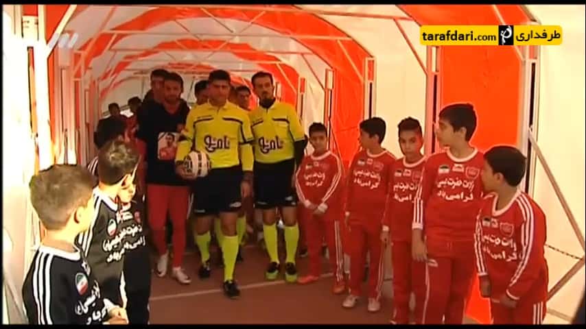 حواشی بازی پرسپولیس و سیاه جامگان - برنامه نود