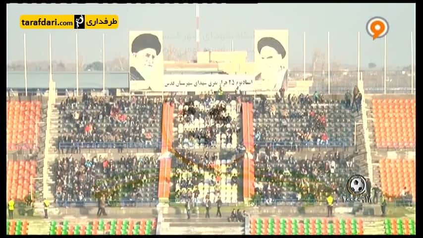 خلاصه بازی پیکان 4-3 استقلال خوزستان - گادوین منشا - مصطفی ماهی