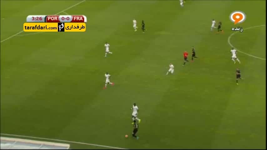 خلاصه بازی پرتغال 0-1 فرانسه