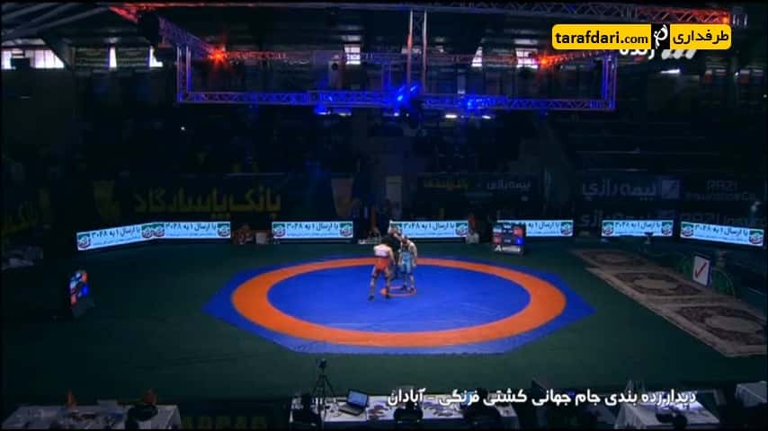 جام جهانی کشتی فرنگی - شکست رسول گرمسیری مقابل امره کوش - رسول گرمسیری