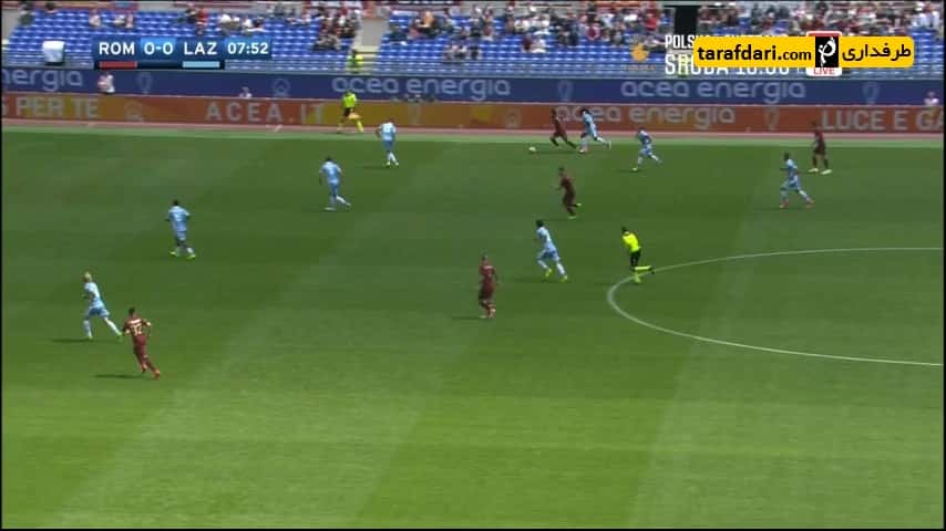 خلاصه بازی آاس رم 1-3 لاتزیو - کیتا بالده