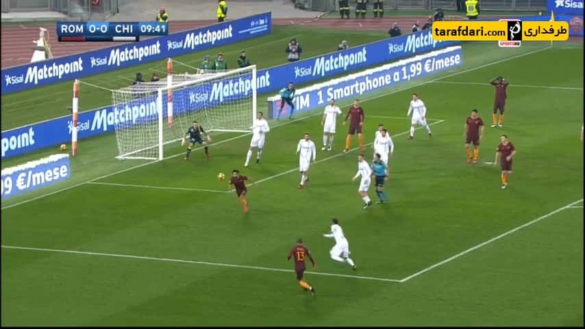 آ اس رم 3-1 کیه وو - ادین ژکو - استفان الشعراوی