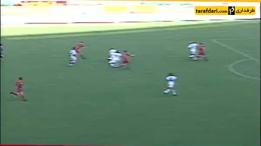 ویدیو؛ پلی به گذشته- هت تریک آبل بالبو برای رم در مقابل ناپولی (1997)