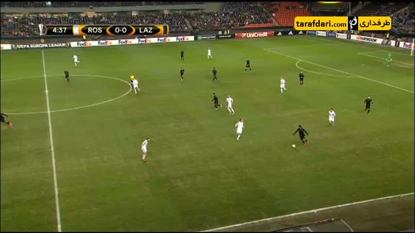 خلاصه بازی روزنبورگ 0-2 لاتزیو