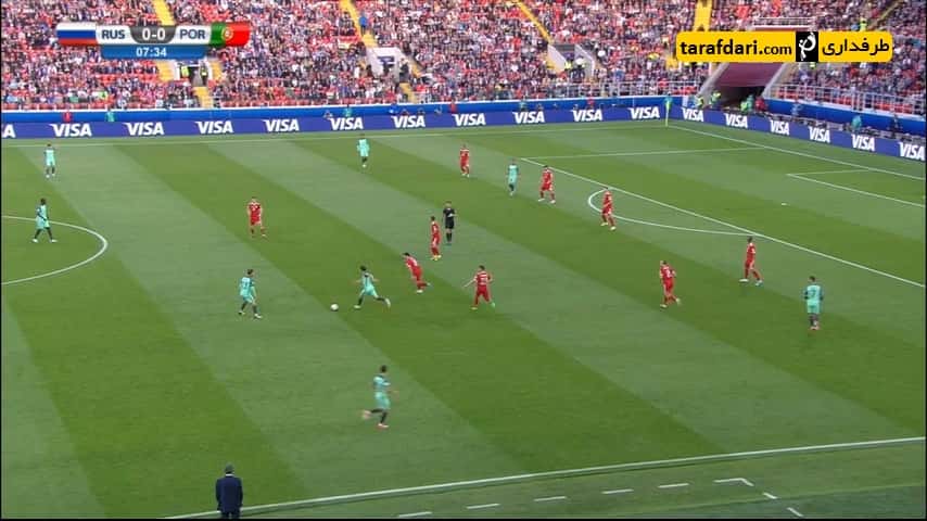 روسیه - پرتغال - جام کنفدراسیون ها