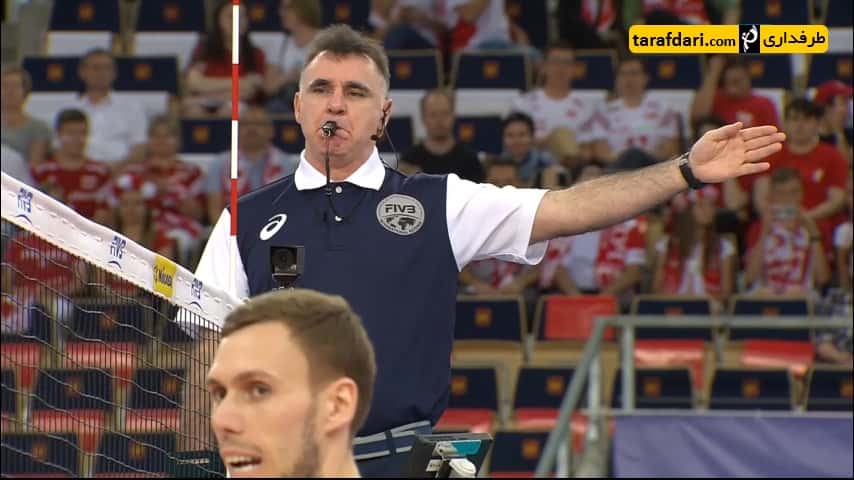 خلاصه بازی ایران 0-3 روسیه (لیگ جهانی والیبال 2017)
