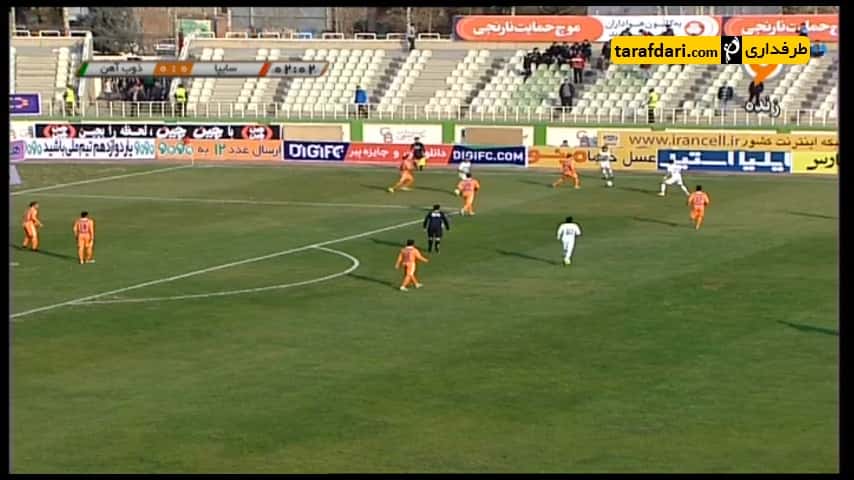 خلاصه بازی سایپا 0-0 ذوب آهن در هفته هفدهم