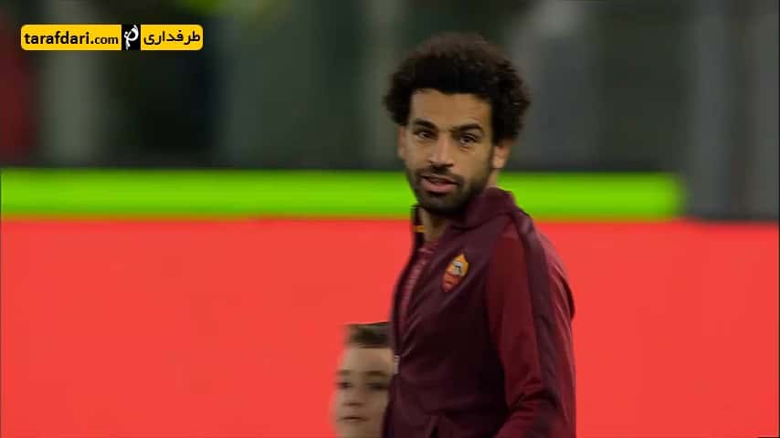 صلاح، بهترین بازیکن رم در مقابل تورینو - محمد صلاح