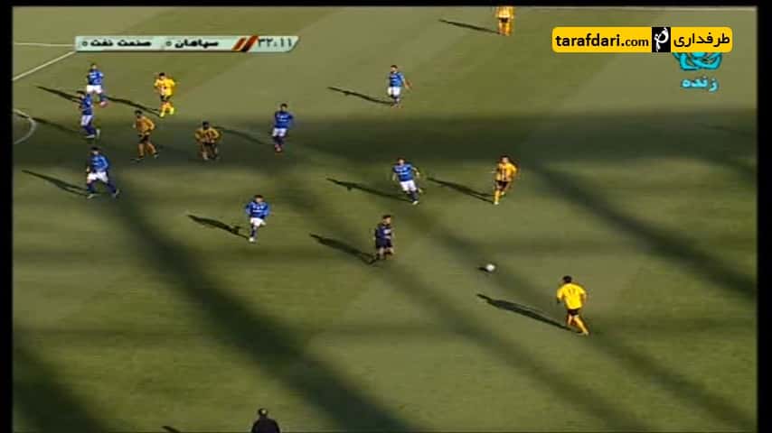 خلاصه بازی سپاهان 0-0 صنعت نفت آبادان - لیگ خلیج فارس