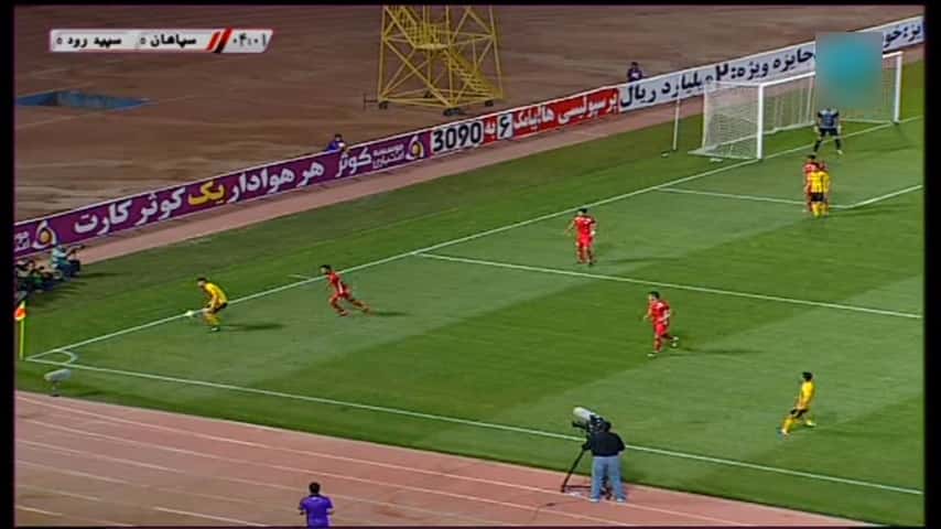 خلاصه بازی سپاهان 0-0 سپیدرود
