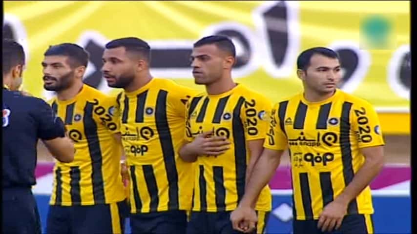 خلاصه بازی - سپاهان 0-1 صنعت نفت آبادان - مگنو باتیستا