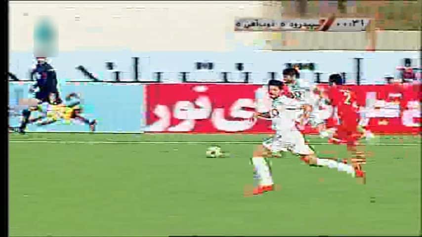 خلاصه بازی - سپیدرود 1-2 ذوب آهن