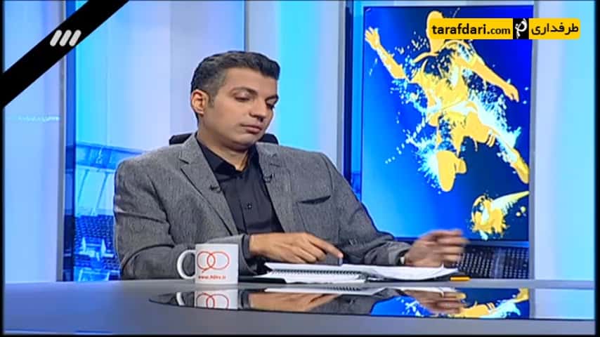 برنامه 90-توضیحات مهدی تاج در مورد اختلافات کارلوس کی روش و برانکو ایوانکوویچ