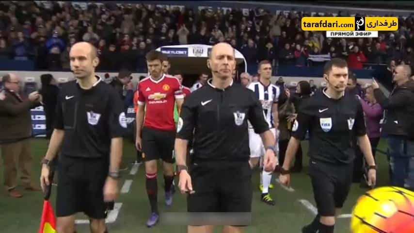 خلاصه بازی وست برومویچ 1-0 منچستر یونایتد