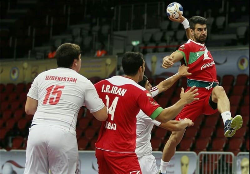 هندبال انتخابی المپیک؛ قطر برد و ایران را به رده دوم فرستاد