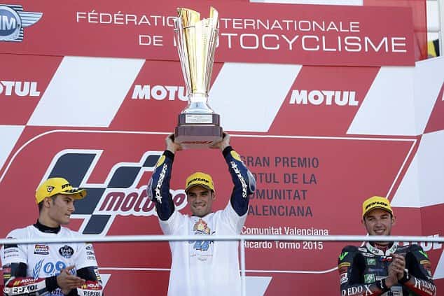 موتورسوار انگلیسی تاریخساز شد