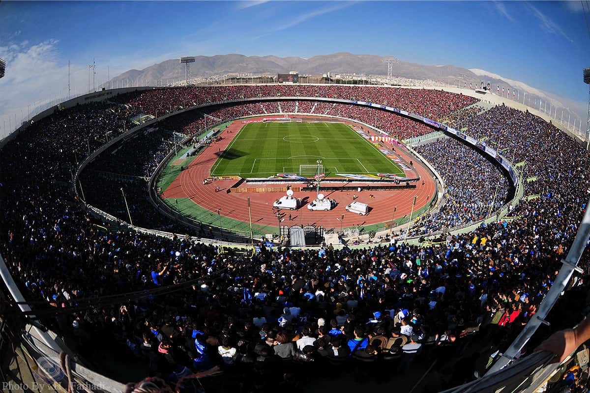 داربی تهران - استقلال - پرسپولیس - ورزشگاه آزادی