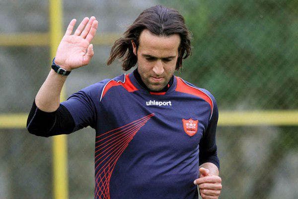 جادوگر فوتبال ایران - پرسپولیس - اسطوره فوتبال - نفت تهران